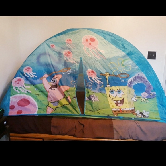 Nickelodeon Toys Rare Spongebob Squarepants Bed Tent Poshmark